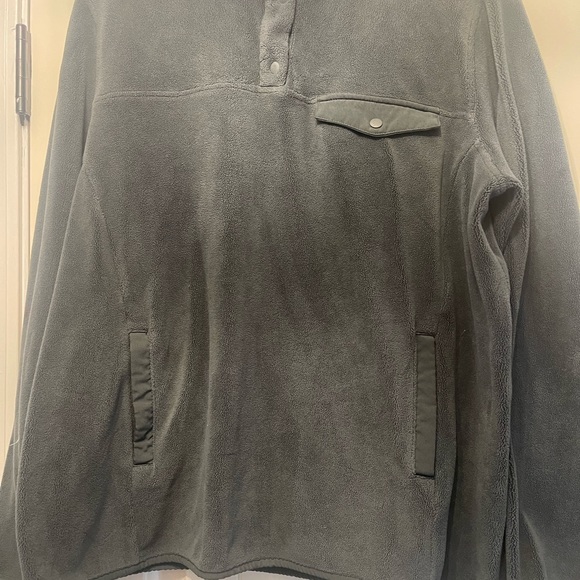 32 Degrees Heat Gray Fleece Pullover - Picture 1 of 3
